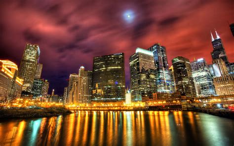 download chicago downtown wallpaper gallery