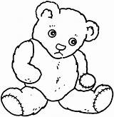 Sad Coloring Pages Teddy Bear Printable Color Feeling Online Stuff Bears Applique Teddybear Template Getcolorings Other Pinnwand Auswählen Bible sketch template