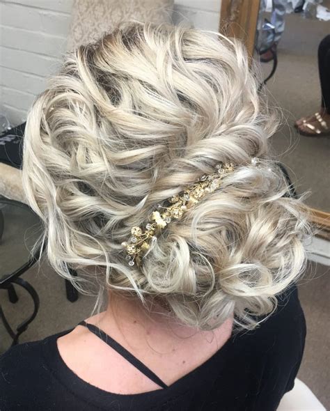 29 easy and cute updos for curly in trending in 2020