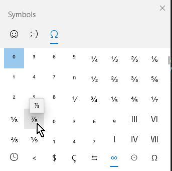 windows    update  clipboard history emoji kaomoji