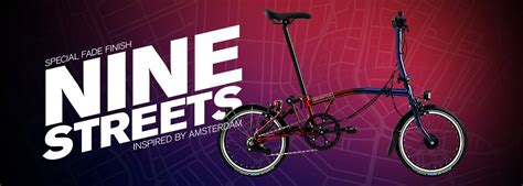 streets edition  brompton bernatcycles