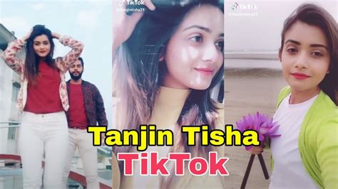 tanjin tisha new tiktok video cutest and best musical ly 2019