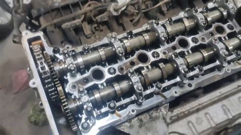 bmw  xengine timing marks chain youtube