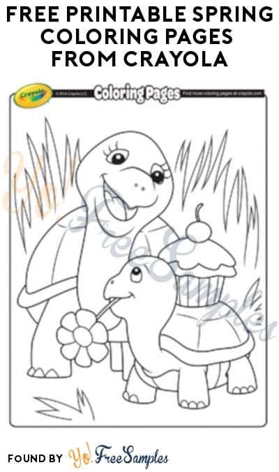 printable spring coloring pages  crayola