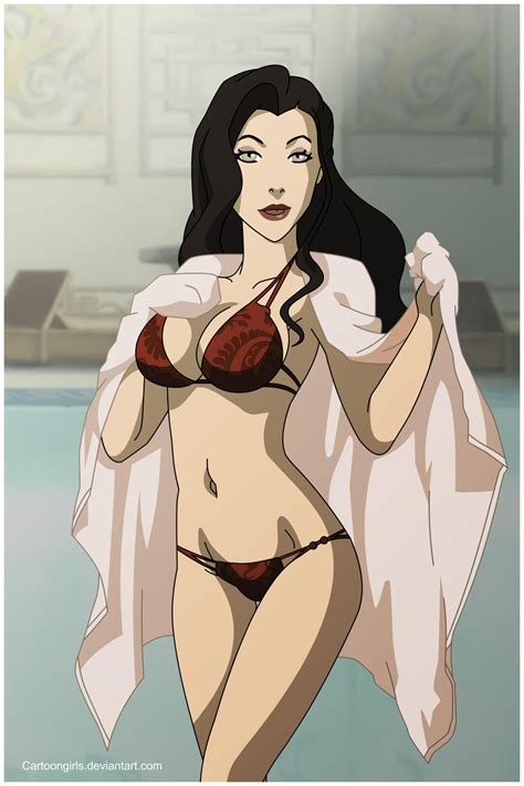 Asami At The Pool Avatar The Last Airbender The