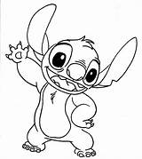 Stitch Disney Drawing Cute Cool Coloring Pages Ohana Things Original Draw Easy Experiment Lilo Coloriage Color Print Printable Drawings Hawaii sketch template