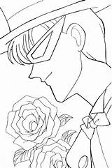 Tuxedo Sailor Kamen Colouring Sailormoon Ausmalbilder Printable Rose Scouts Maske Seemann sketch template