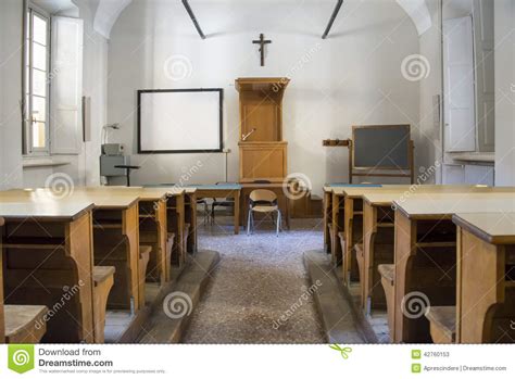 old empty college classroom stock image image of education academic 42760153