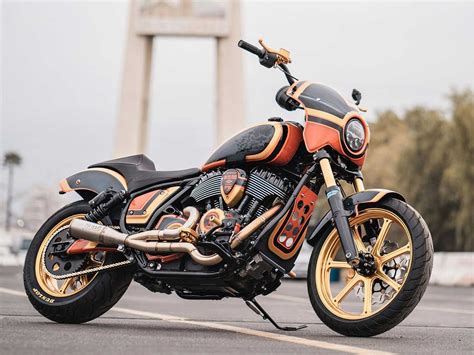 carey harts indian chief custom motorcycle cruiser