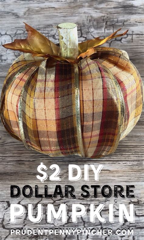 diy dollar store fall pumpkin easy fall crafts fall