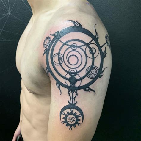 amazing skyrim tattoo ideas   blow  mind outsons