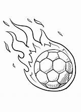 Coloring Soccer Ball Pages Kids Soccerball Nike Drawing Sheets Football Activities Balls Time Draw Bundle Kidspressmagazine Popular Do sketch template