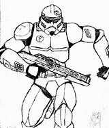 Clone Coloring Wars Trooper Star Pages Assassin Sketch Troopers Stormtrooper Captain Rex Drawing Commander Color Print Deviantart Printable Getcolorings Getdrawings sketch template