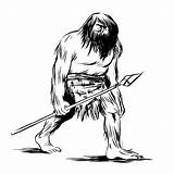 Caveman Hunter Coloring Drawing Pages Paleo Diet Cavemen Colouring Gatherer Cave Draw Sheets Do Gatherers Animal Prehistoric Walk Crafts Man sketch template