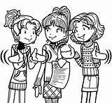 Dork Diaries Chloe Coloring Pages Printable Nikki Color Clipart Freaked Totally Print Colouring Template So School Getcolorings Popular sketch template