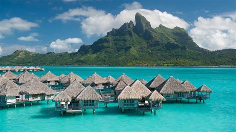 Tahiti Hotels Over Water 2018 World S Best Hotels