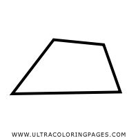 irregular quadrilateral coloring page ultra coloring pages