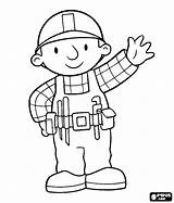 Coloring Pages Worker Workers Getdrawings Construction sketch template