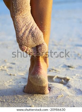 womens legs   beach stock photo  shutterstock