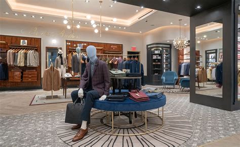 brooks brothers officially opens  hudson yards store