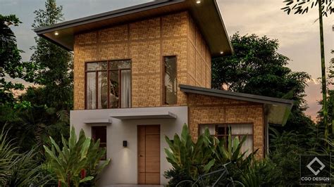 amakan house modern bahay kubo design  floor plan kubo bahay philippines designs modern