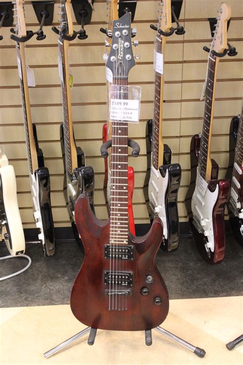 schecter diamond series omen  electric guitar  teds pawn shop