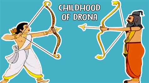 role  drona mahabharata english story cartoon  kids hd