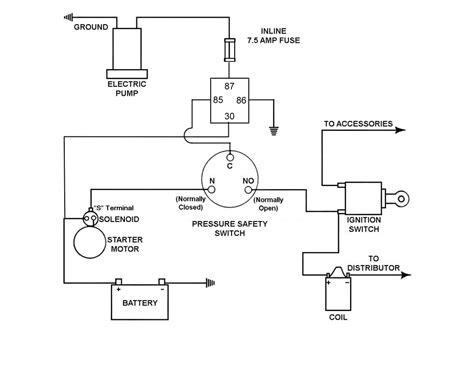 diagram wiring diagram  pressure switch mydiagramonline