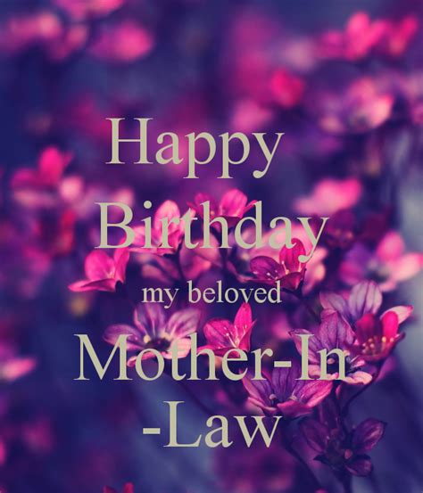 happy birthday mother in law quotes quotesgram