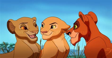 Sarabi Sarafina And Taka As Cubs Lion King Pictures