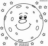 Moon Coloring Pages Phases Drawing Stars Printable Kids Color Cute Popular Print Getcolorings Getdrawings Coloringhome Clipartmag Books Comments sketch template