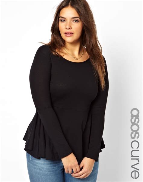size top exclusive   asos curve collection    pure cotton soft touch