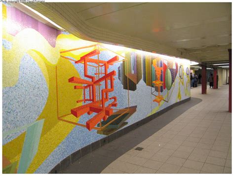 york city subway art