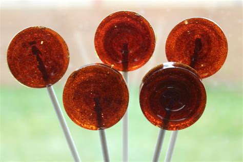 Just Honey And Cinnamon Lollipops Health Home And Happiness