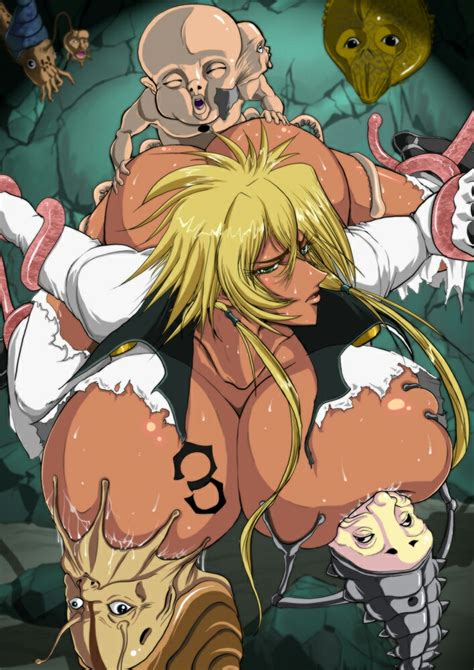 rule 34 arrancar bleach blonde hair breast sucking