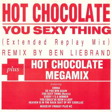 hot chocolate you sexy thing extended replay mix megamix 1987