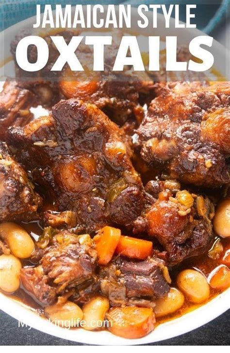 Jamaican Oxtails Recipe Recipe Jamaican Recipes