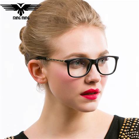 2017 2015 new retro eyeglasses fashion women myopia glasses oculos de