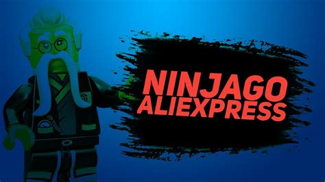 obzor na minifigurok ninjagoaliexpress youtube