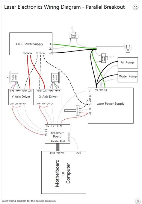 wiring diagram  tattoo power supply