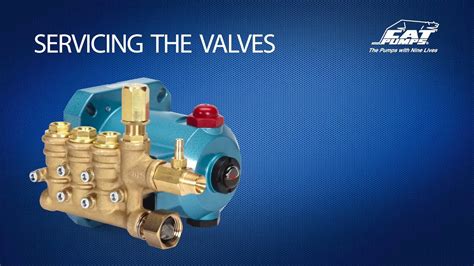 servicing valves cat pumps model dnxgsi dnxgsi youtube