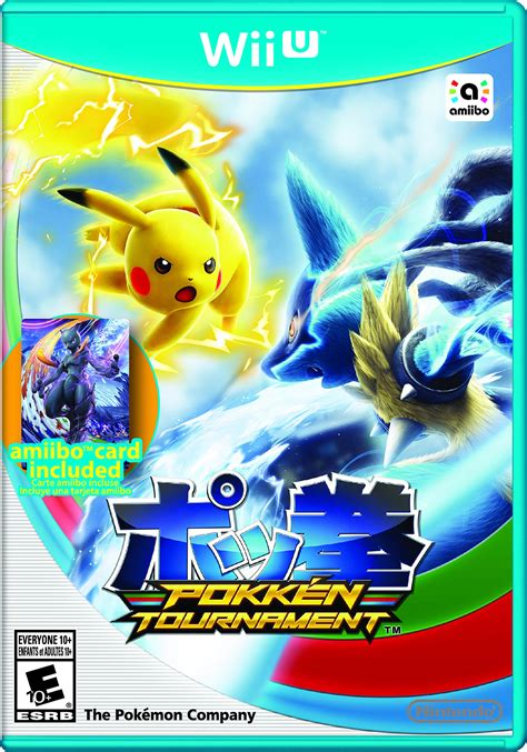 Pokken Tournament Release Date Wii U