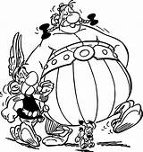 Asterix Obelix Bajka Kolorowanka Wecoloringpage Druku Malowankę Wydrukuj Aib Drukowanka sketch template