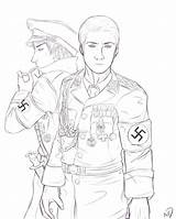 Nazi Germany Draws Line Who Deviantart sketch template