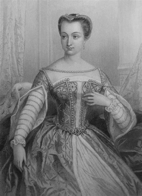 Diane De Poitiers Engraving From 1871 Grand Ladies Gogm