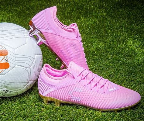 charly pink boots limited edition soccer cleats