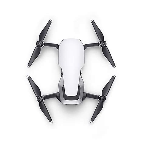 dji mavic air  foldable rc drone fly  combo arctic white