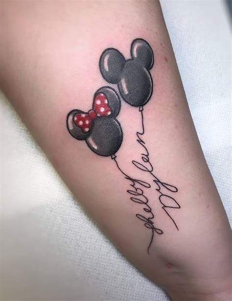 55 Best Small Disney Tattoo Ideas