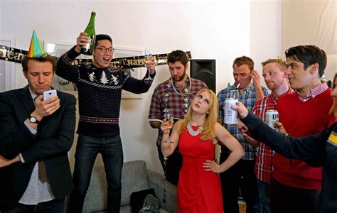 the 27 types of partiers you ll see on new year s eve huffpost
