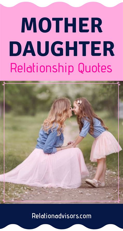 Mother Daughter Relationship Quotes In English